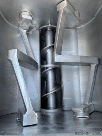 100 Liter BCH Edelstahlmischer / Extruder BCH 100 Litre