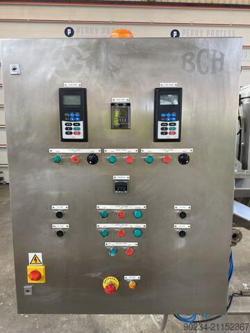 100 Liter BCH Edelstahlmischer / Extruder BCH 100 Litre