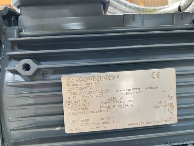 Ungerichteter Joshua Greaves 1.000 Liter Dual-Action-Prozessbehälter GREAVES 1000L DUAL ACTION MIXER