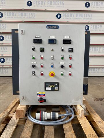 Ungerichteter Joshua Greaves 1.000 Liter Dual-Action-Prozessbehälter GREAVES 1000L DUAL ACTION MIXER