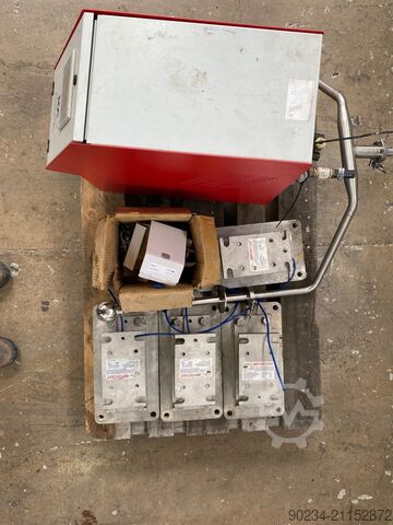 Ungerichteter Joshua Greaves 1.000 Liter Dual-Action-Prozessbehälter GREAVES 1000L DUAL ACTION MIXER