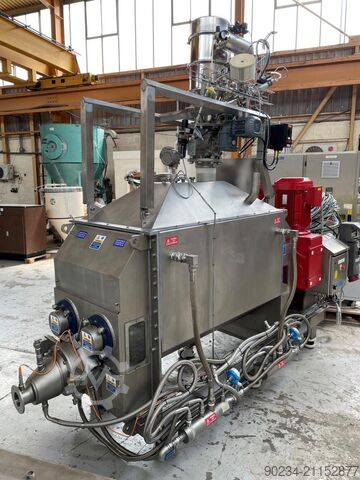 190 Liter Winkworth Typ ZX190-9 Edelstahlmischer/Extruder WINKWORTH ZX190-9