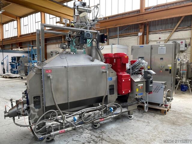 190 Liter Winkworth Typ ZX190-9 Edelstahlmischer/Extruder WINKWORTH ZX190-9