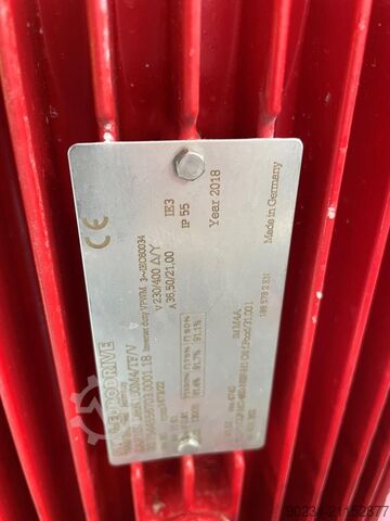 190 Liter Winkworth Typ ZX190-9 Edelstahlmischer/Extruder WINKWORTH ZX190-9