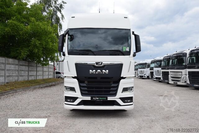 Standard tractor unit MAN TGX 18.470 GX