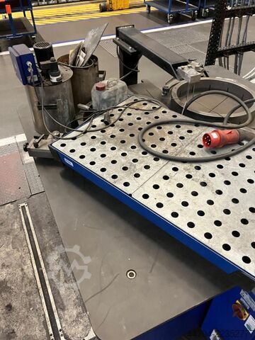 Lapping machine Joke EL 1200