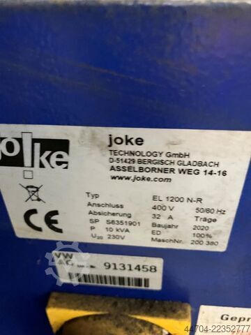 Lapping machine Joke EL 1200