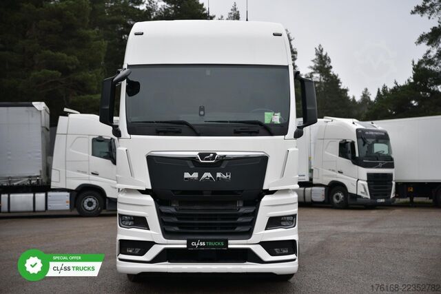 Standard tractor unit MAN TGX 18.480 GX Adaptive Cruise Control