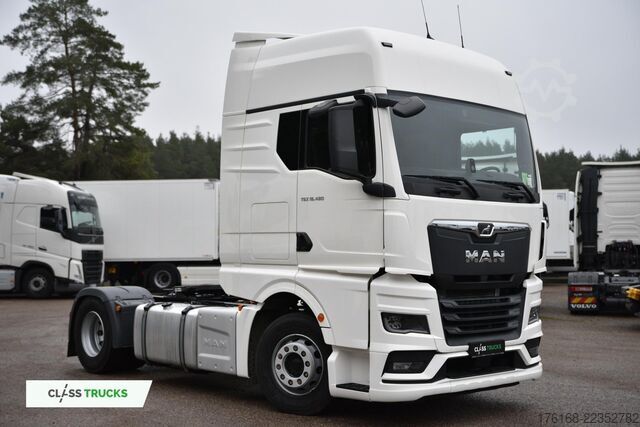 Standard tractor unit MAN TGX 18.480 GX Adaptive Cruise Control