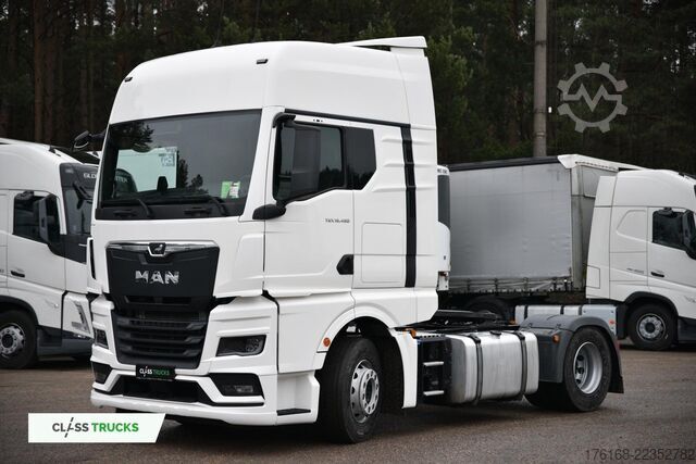 Standard tractor unit MAN TGX 18.480 GX Adaptive Cruise Control