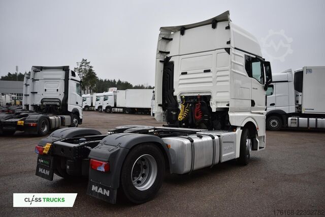 Standard tractor unit MAN TGX 18.480 GX Adaptive Cruise Control