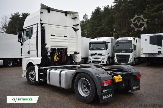 Standard tractor unit MAN TGX 18.480 GX Adaptive Cruise Control