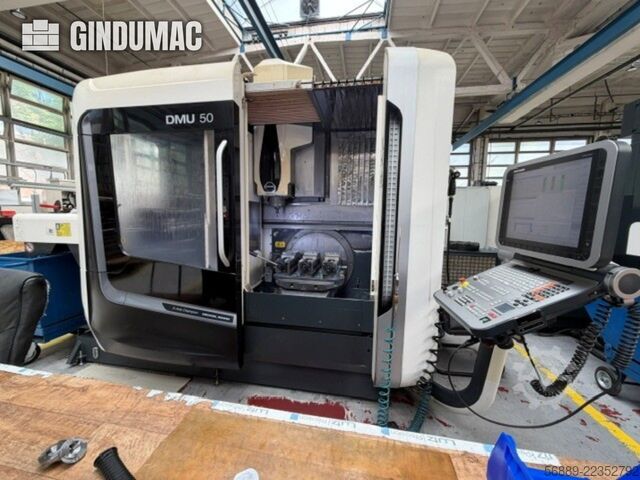 DMG MORI DMU 50 3rd gen DMG MORI DMU 50 3rd gen