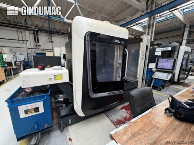 DMG MORI DMU 50 3rd gen DMG MORI DMU 50 3rd gen