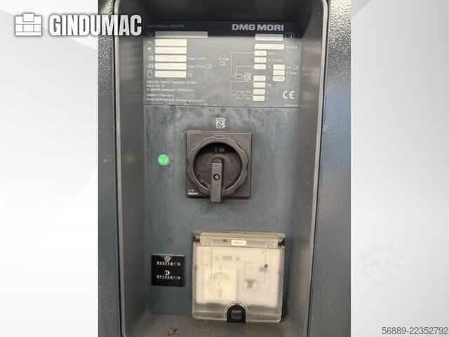 DMG MORI DMU 50 3rd gen DMG MORI DMU 50 3rd gen