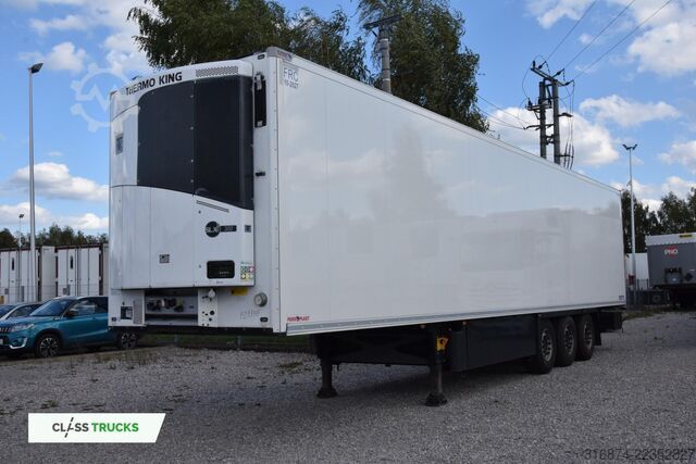 Kühlauflieger SCHMITZ CARGOBULL SKO DoubleDeck FP 60 SLXi300 LiftingAxle