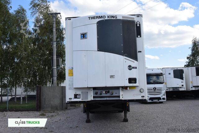 Kühlauflieger SCHMITZ CARGOBULL SKO DoubleDeck FP 60 SLXi300 LiftingAxle