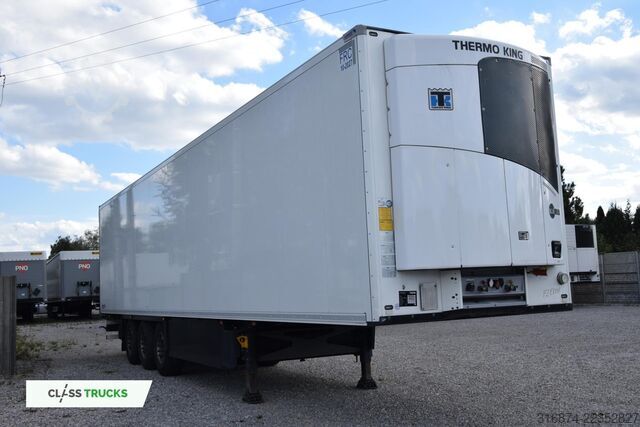 Kühlauflieger SCHMITZ CARGOBULL SKO DoubleDeck FP 60 SLXi300 LiftingAxle