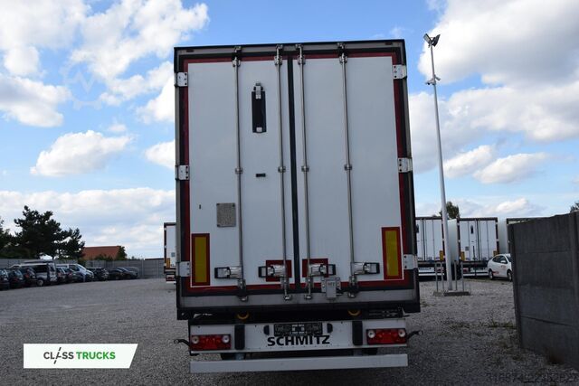 Kühlauflieger SCHMITZ CARGOBULL SKO DoubleDeck FP 60 SLXi300 LiftingAxle