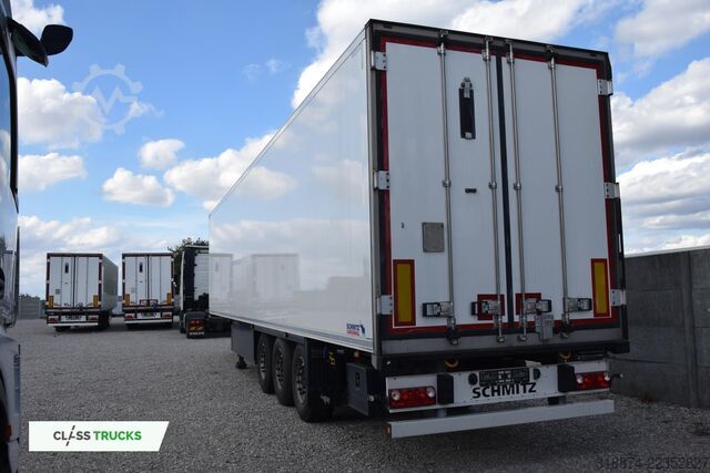 Kühlauflieger SCHMITZ CARGOBULL SKO DoubleDeck FP 60 SLXi300 LiftingAxle