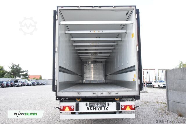 Kühlauflieger SCHMITZ CARGOBULL SKO DoubleDeck FP 60 SLXi300 LiftingAxle