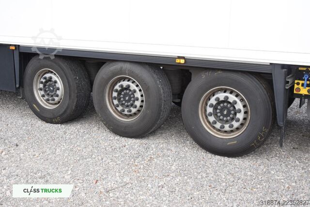 Kühlauflieger SCHMITZ CARGOBULL SKO DoubleDeck FP 60 SLXi300 LiftingAxle