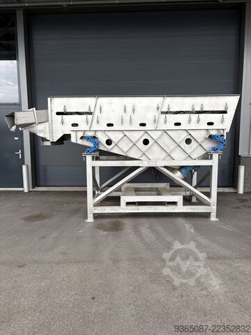 3-layer sorting vibrating screen Key Technology SDV-3000-10