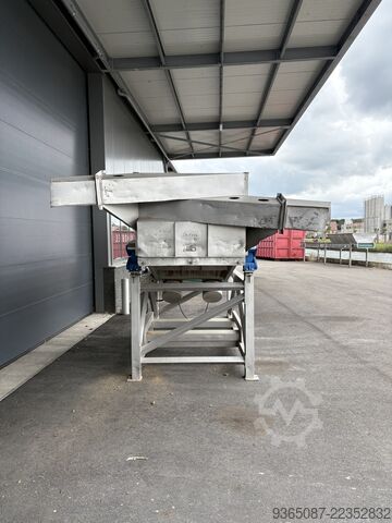 3-layer sorting vibrating screen Key Technology SDV-3000-10