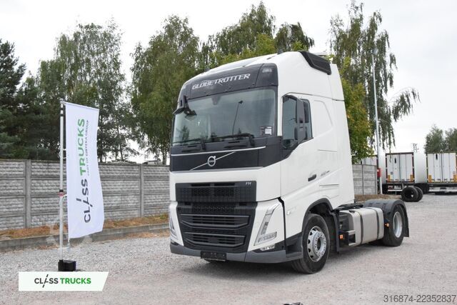 Standard tractor unit VOLVO FH 460 Globetrotter XL i-Save
