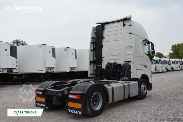 Standard tractor unit VOLVO FH 460 Globetrotter XL i-Save