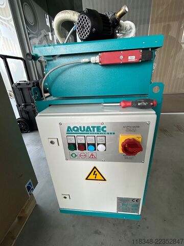 Centrifugal cleaner for grinding water Schraml Glastechnik top-CLEAR Aquatec ZF 80-M