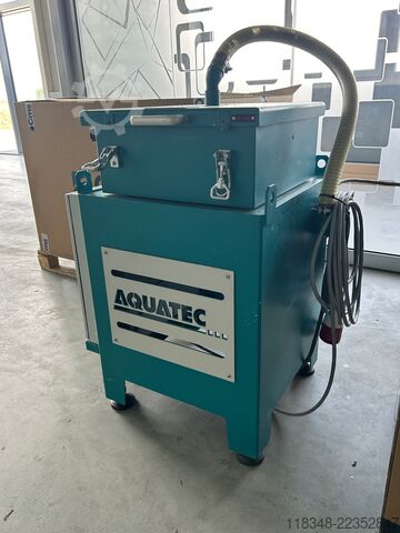 Centrifugal cleaner for grinding water Schraml Glastechnik top-CLEAR Aquatec ZF 80-M