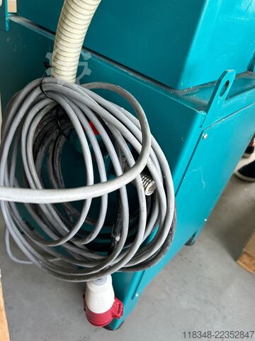 Centrifugal cleaner for grinding water Schraml Glastechnik top-CLEAR Aquatec ZF 80-M