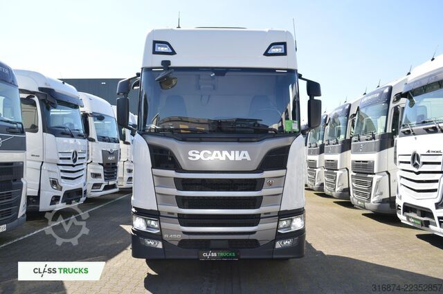 Standard tractor unit SCANIA R450 CR20H Retarder ACC ADAS Package