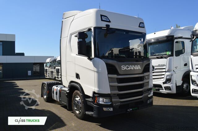 Standard tractor unit SCANIA R450 CR20H Retarder ACC ADAS Package