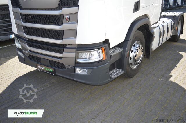 Standard tractor unit SCANIA R450 CR20H Retarder ACC ADAS Package