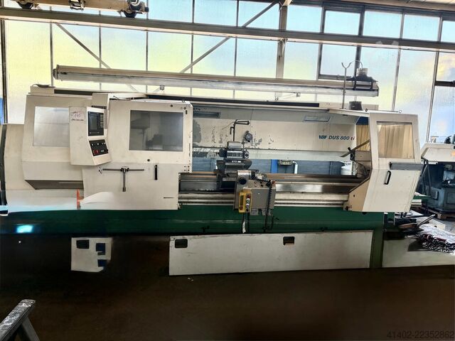 Cycle-controlled lathe Boehringer DUS 800 Ti
