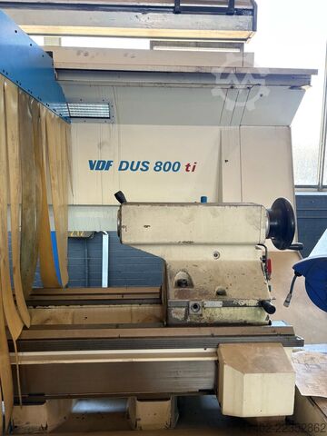Cycle-controlled lathe Boehringer DUS 800 Ti