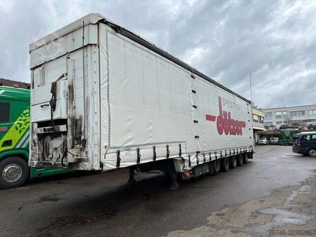 Volume transport Dinkel 5-Achs Spezial-Auflieger, 5m breit, 3,5m Höhe u...