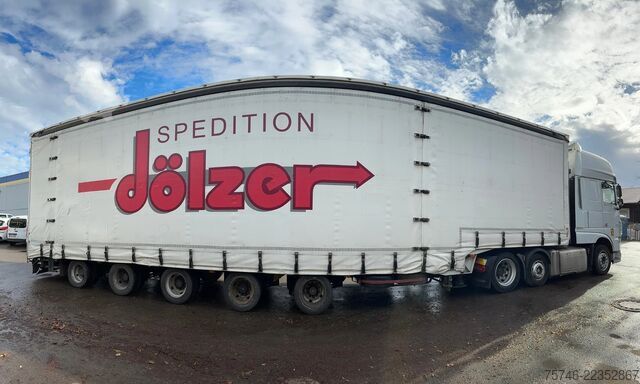 Volume transport Dinkel 5-Achs Spezial-Auflieger, 5m breit, 3,5m Höhe u...