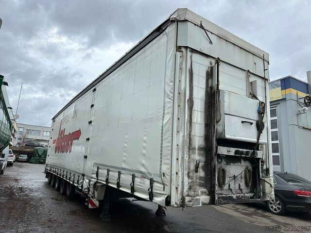 Volume transport Dinkel 5-Achs Spezial-Auflieger, 5m breit, 3,5m Höhe u...