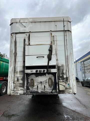 Volume transport Dinkel 5-Achs Spezial-Auflieger, 5m breit, 3,5m Höhe u...