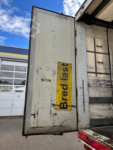 Volume transport Dinkel 5-Achs Spezial-Auflieger, 5m breit, 3,5m Höhe u...