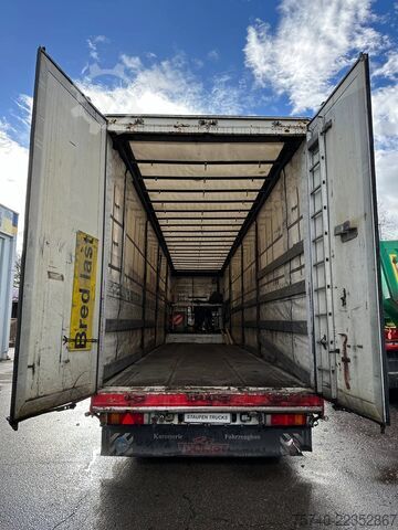 Volume transport Dinkel 5-Achs Spezial-Auflieger, 5m breit, 3,5m Höhe u...