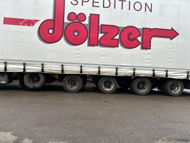 Volume transport Dinkel 5-Achs Spezial-Auflieger, 5m breit, 3,5m Höhe u...