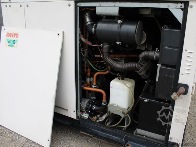 Klimaanlage Klimaanlage Wärmepumpe Sanyo SGP-E240K1GU2W