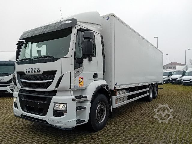 LKW mit Kofferaufbau IVECO STRALIS AT260S33Y/PS