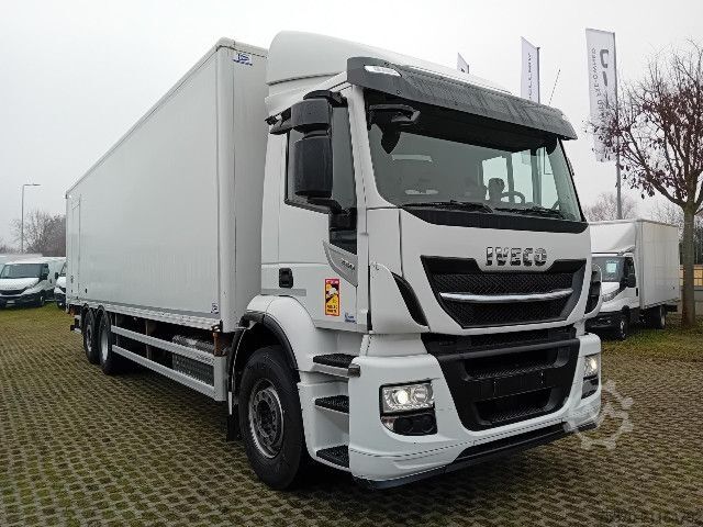 LKW mit Kofferaufbau IVECO STRALIS AT260S33Y/PS