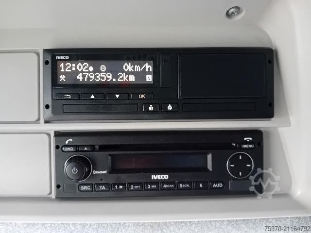 LKW mit Kofferaufbau IVECO STRALIS AT260S33Y/PS