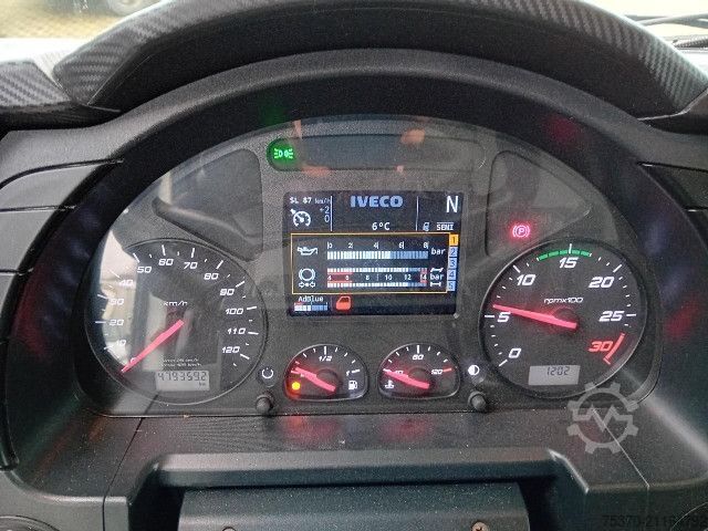 LKW mit Kofferaufbau IVECO STRALIS AT260S33Y/PS